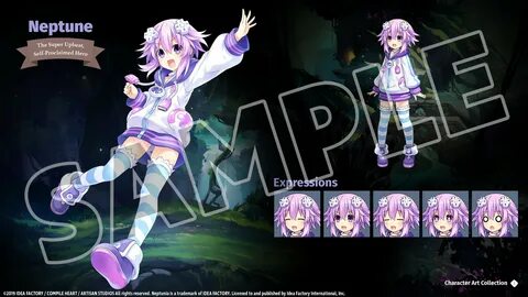 Super Neptunia RPG Deluxe Pack Steam Discovery