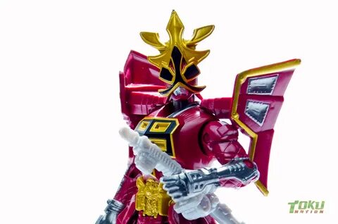 Power Rangers Super Samurai 4" Red Ranger Shogun Mode Galler