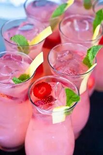 How to Organize a Beach-Themed Bridal Shower Vodka strawberr