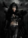 Pin by Darcy Blanchard on Crows & Ravens Fantasy art women, 
