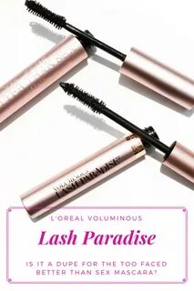 L'Oreal Voluminous Lash Paradise Review Kate Loves Makeup