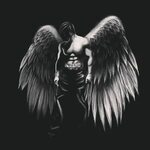 Lucifer Morningstar on Instagram: "Fallen angel. #Lucifer #l