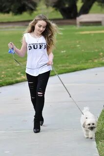 Sabrina Carpenter in Ripped Jeans -13 GotCeleb