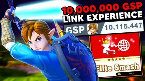 This is what a 10,000,000 GSP Link looks like in Elite Smash