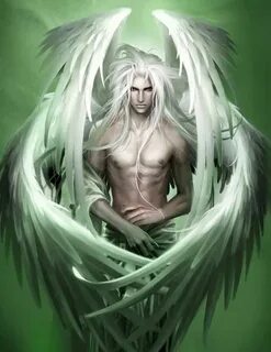 Pin by Дарина П on Fantasy Lovers Fantasy art men, Male ange