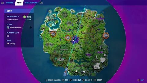 Fortnite Chapter 2 Season 6 Map And Named Locations F51