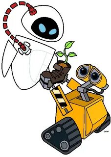 Disney Pixar's WALL-E Clip Art Disney Clip Art Galore