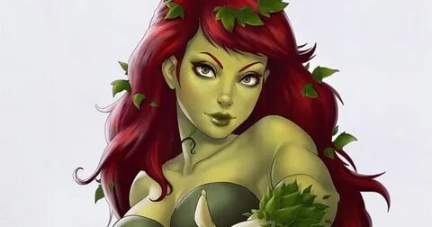 Poison Ivy Comic Character