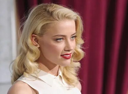 More Pics of Amber Heard Red Lipstick (14 of 37) - Amber Hea