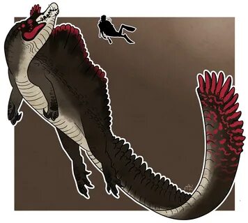Prehistoric Creatures, Mythical Creatures, Dinosaur Sketch, Cartoon Dinosau...