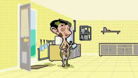 Mr Bean Cartoon - Big Stink Part 4 Of 4 - YouTube