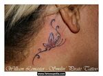 Ear tattoos - Page 2 of 5 - Tattoos Book