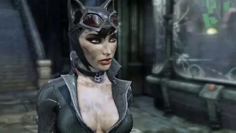 Batman Return to Arkham City Epilogue- Catwoman Final Episod