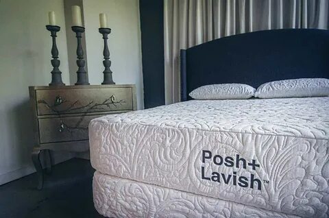 posh-and-lavish-reveal Natural Sleep Luxury & Organic Mattre