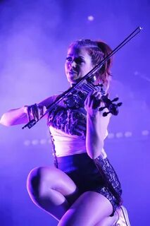 Lindsey Stirling - Performs live at Eventim Apollo in London