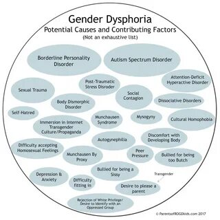 Other Known Causes for Gender Dysphoria - Rapid-Onset Gender