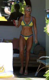 Shannon Beador:In bikini relaxing poolside in Miami-10 GotCe