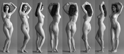Nude Female Figure Reference