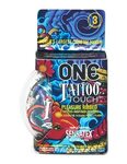 One Tattoo Touch Condoms 3Pk - 112003C-05306 Ambiance.com