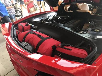 Will The C8 Have Sufficient Cargo Capacity For Your Needs? -