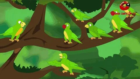 নকল তোতা The Dummy Parrot Panchatantra Moral Stories For Kid