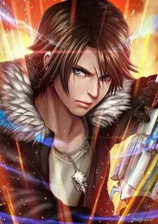 Final Fantasy VIII Squall Leonhart by magion02 on DeviantArt