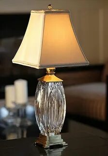 Waterford Crystal, Finn 19" Accent Lamp Waterford lamp, Lamp