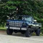 That 1st Gen Cummins!! Dodge Ram Lifted trucks Favorite Cars