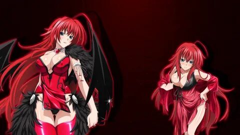 Rias Gremory Phone Wallpaper posted by Samantha Simpson