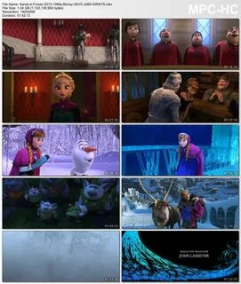 Download Frozen 2013 1080p Bluray HEVC x265-GIRAYS - SoftArc