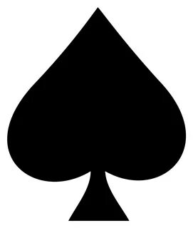 Файл:Spades.svg - Википедия