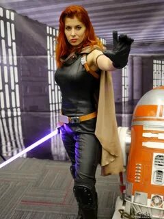 Mara Jade - Queen Azshara Cosplay - Montreal Comiccon 2015 -