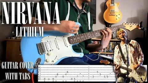 Nirvana - Lithium - Guitar cover with tabs - YouTube