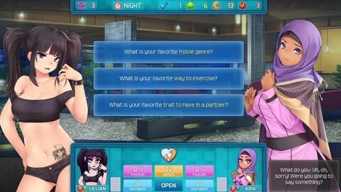 HuniePop 2 Is Out This Week; Features A Girl In A Hijab KAKU