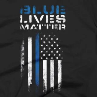 Iphone Blue Lives Matter Flag Wallpaper