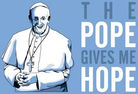 pope-gives-me-hope Franciscan Mission Service