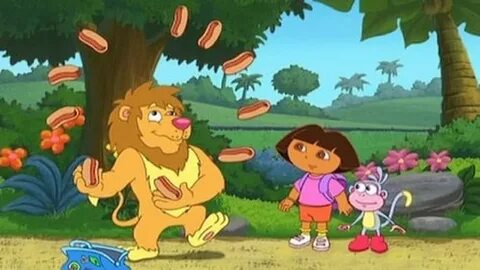 Dora the Explorer: 2x27 - Waffi Tv