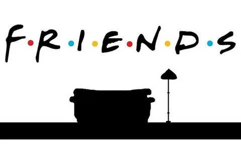 Friends Font OTF Friends TV Show Inspired Logo Font with Dot