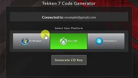 Tekken 7 keygen free download - FREE GAMES CHEAT: Tekken 7 S