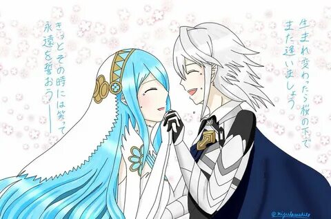 Fire Emblem Fates - Corrin x Azura 3