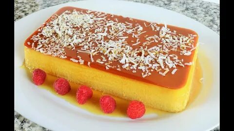 Flan De Coco Latino - Receta Flantastica - YouTube