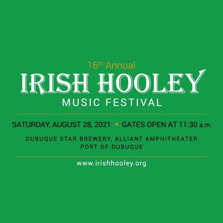 Julien's Journal on Instagram: "The Irish Hooley Music Festival o...