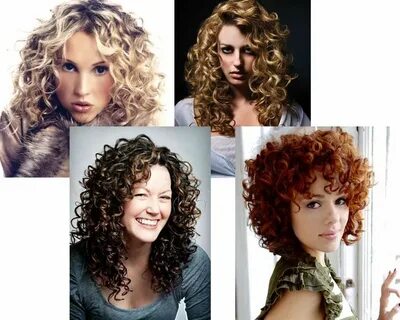 Spiral Perm vs Regular Perm a Spiral perm, Permed hairstyles