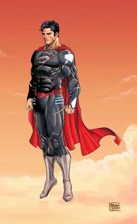 Superman New52 Black by DiegoOlortegui on deviantART Art de 