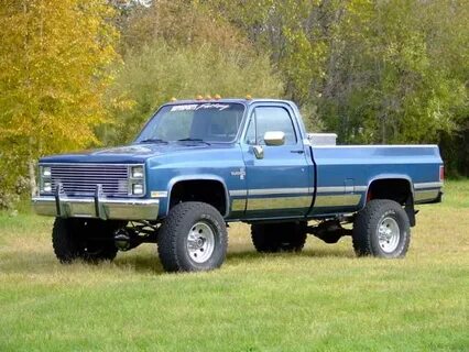 1985 Chevrolet Pickup - Information and photos Chevy trucks,