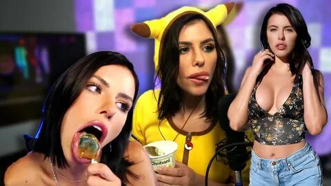 Adriana Chechik streaming on twitch?! TOP 10 CLIPS IRL GAMES