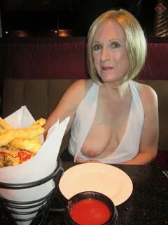 Flashing At Dinner - Imgur