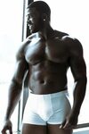 Black Men - White Background Part II, Naked or in White - 12