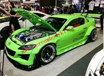 Rocket Bunny Mazda Rx8 Body Kit - I hope i can one day but t