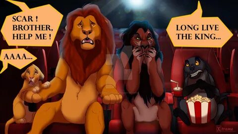 the lion king in movie by Diego32Tiger on DeviantArt